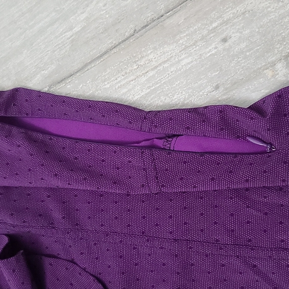 Express Purple Blouse - Picture 4 of 4